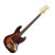 3-Color Sunburst