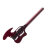 Candy Apple Red Metallic Back
