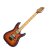 3-Tone Sunburst with Maple Neck