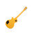 Satin Yellow Back