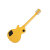 Satin Yellow Back