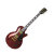 Wine Red with Gold Hardware