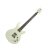 Antique White with Moon Inlays