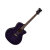 Transparent Purple