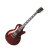 Wine Red With Chrome Hardware
