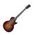 Fireburst With Chrome Hardware