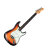 3-Color Sunburst