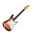 3-Color Sunburst