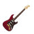 Crimson Red Transparent