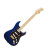 Sapphire Blue Transparent