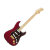 Crimson Red Transparent