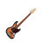 Brown Sunburst