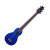Transparent Blue
