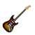 Brown Sunburst