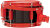 Black with Red Hardware