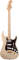 Fender Deluxe Players Stratocaster Electric Guitar (Maple, with Gig Bag)
