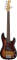 Fender American Standard Precision V Electric Bass, 5-String with Case