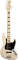 Fender American Deluxe Jazz V 5-String Electric Bass (Maple, with Case)