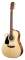 Fender CD-100CE Left-Handed Classic Design Acoustic-Electric Guitar