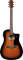 Fender CD-60CE Classic Design Acoustic-Electric Guitar (with Case)