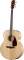 Fender CJ-290S Jumbo Flame Maple Acoustic Guitar