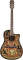 Fender T-Bucket 300CE Vince Ray Voodoo Acoustic-Electric Guitar