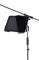 K&M 19720 iPad Clamp-On Microphone Stand Holder