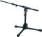 K&M 259/5B Extra Low Profile Tripod Microphone Boom Stand