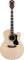 Guild F-150RCE Rosewood Jumbo Acoustic-Electric Guitar with Case