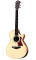 Taylor 412CE Grand Concert Cutaway Acoustic-Electric Guitar (with Case)