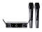 zZounds.com price tracker, zZounds.com price history charts, AKG WMS40 Pro Dual Vocal UHF Diversity Handheld Wireless System