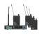 Galaxy Audio AS9004 Fixed Frequency In-Ear Wireless Monitor Band Pack System