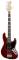 Fender American Deluxe Jazz V 5-String Electric Bass (Rosewood, with Case)