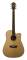 Washburn WD15SCE Dreadnought Acoustic-Electric Guitar