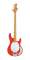 Music Man Classic StingRay Electric Bass (Maple, with Case)
