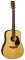 Martin D Mahogany 09 FSC Certified Wood Acoustic Guitar, with Case
