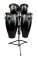 Pearl Primero Conga and Bongos Pack (with Stands)