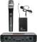 Galaxy Audio ECDRHHBPV UHF Handheld and Lapel Wireless Microphone System