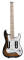 Traveler Escape EG-2 Electric Guitar with Deluxe Gig Bag, Rosewood Fingerboard