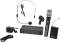 Galaxy Audio ECDR/HHBPS UHF Handheld and Headset Wireless Microphone System