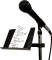 RaXXess Attachable Music Stand (Model AMSS)