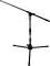 On-Stage MS7411B Short Tripod Boom Microphone Stand