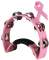 Rhythm Tech 1060 True Colors Tambourine Limited Edition for Breast Cancer Awareness