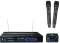 VocoPro UHF-3205 Dual Rechargeable Handheld Wireless Microphone System Reviews