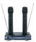 VocoPro VHF-3300 Dual Rechargable Handheld Wireless Microphone System