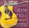 LaBella Silk and Steel Acoustic Guitar Strings
