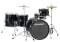 Ludwig LC176 Accent Power Complete Drum Kit, 5-Piece