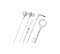 Audio Technica ATHCKF500 In-Ear Headphones