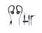 Audio-Technica ATH-CP500 Players Line Sport Fit Earphones