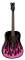 Dean Bret Michaels Jorja-Raine Acoustic Guitar